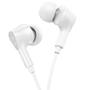Наушники Hoco M102 Ingenious (1.2м) [White]